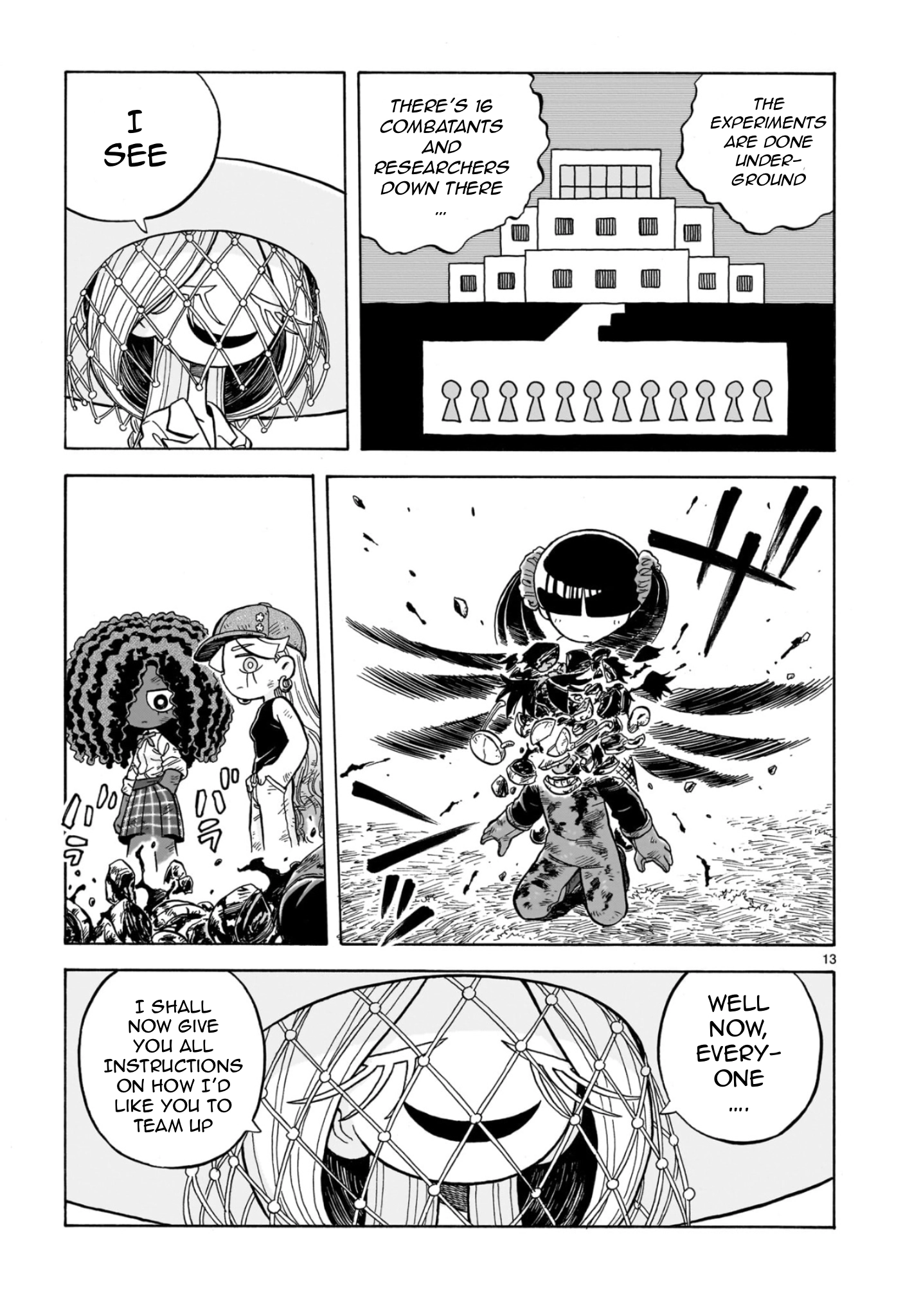 Doku Doku Mori Mori Chapter 35 page 13 - 