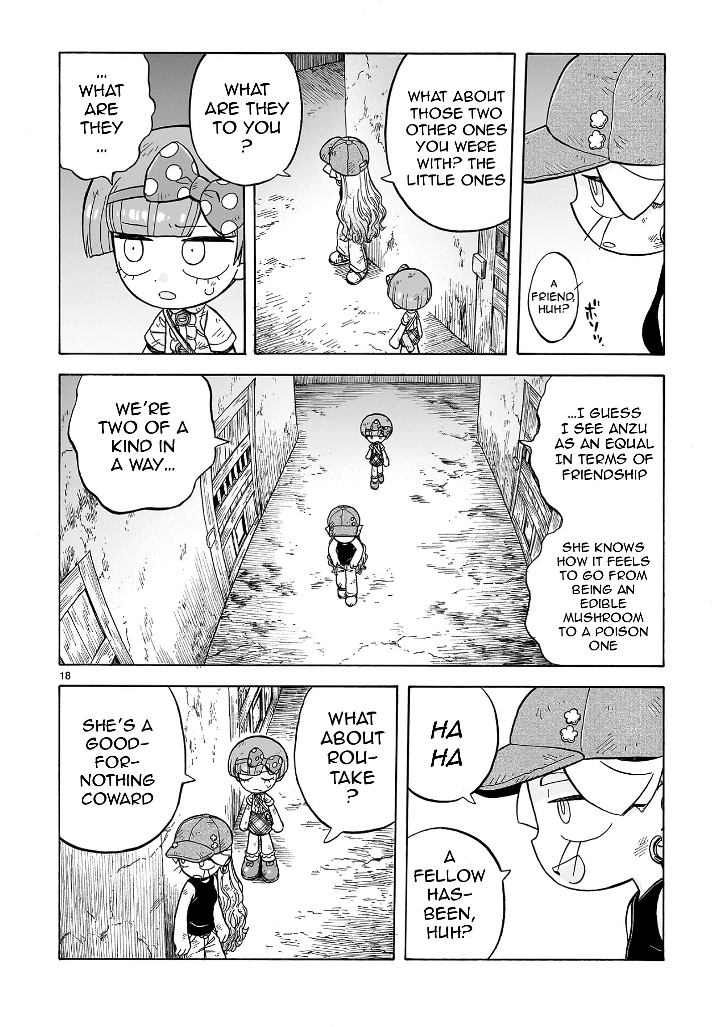 Doku Doku Mori Mori Chapter 35 page 18 - 
