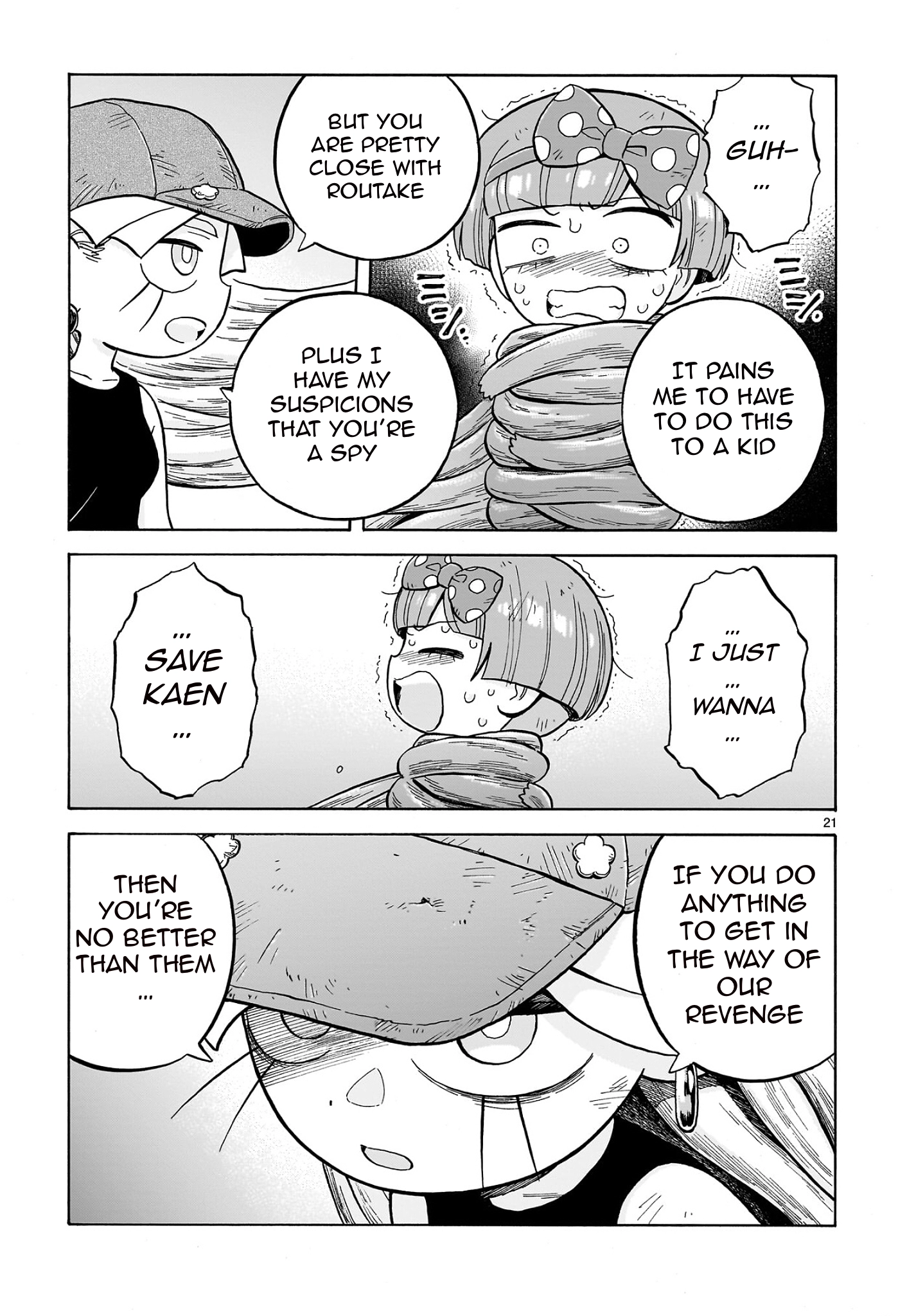 Doku Doku Mori Mori Chapter 35 page 21 - 