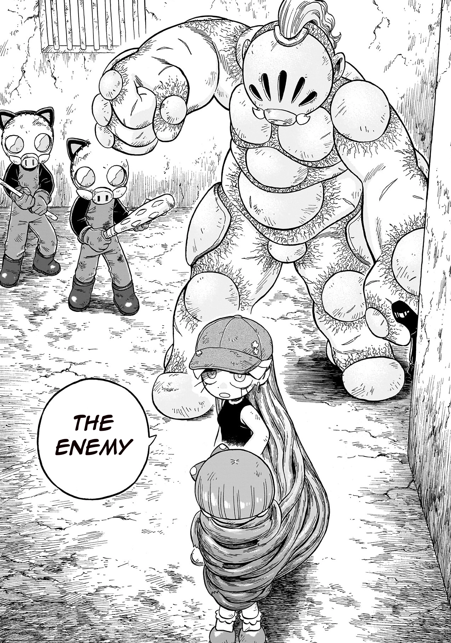 Doku Doku Mori Mori Chapter 35 page 22 - 
