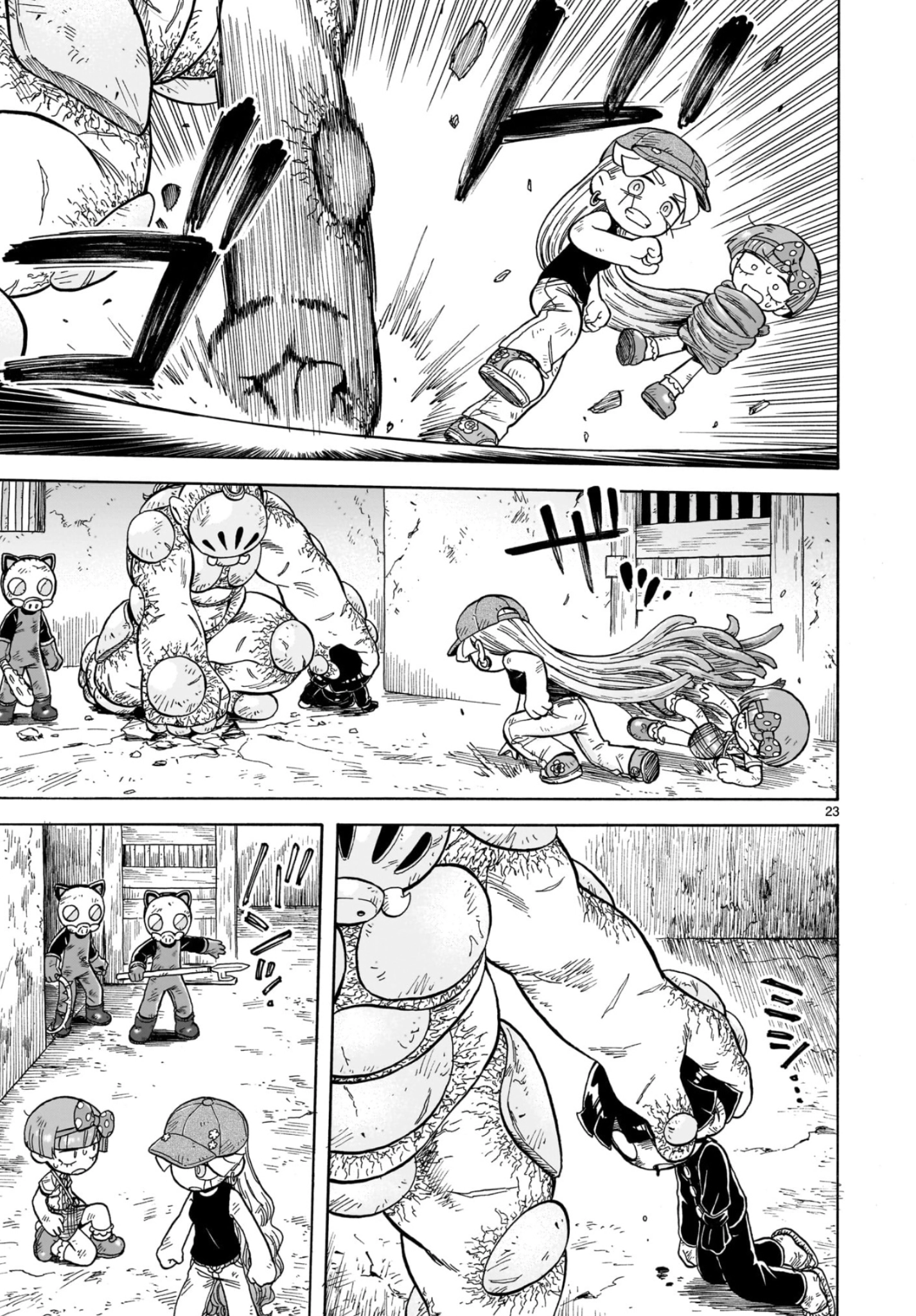 Doku Doku Mori Mori Chapter 35 page 23 - 
