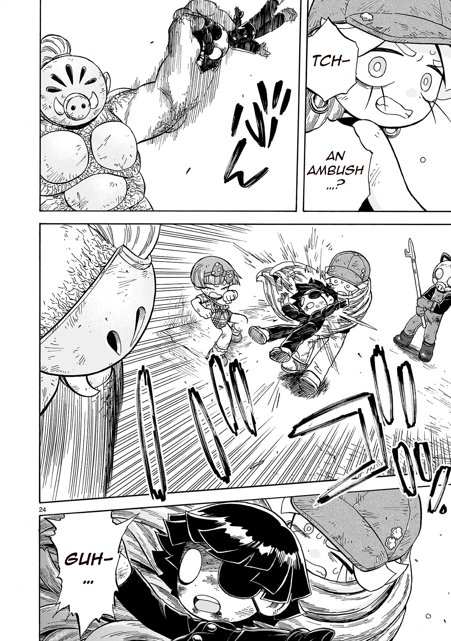Doku Doku Mori Mori Chapter 35 page 24 - 