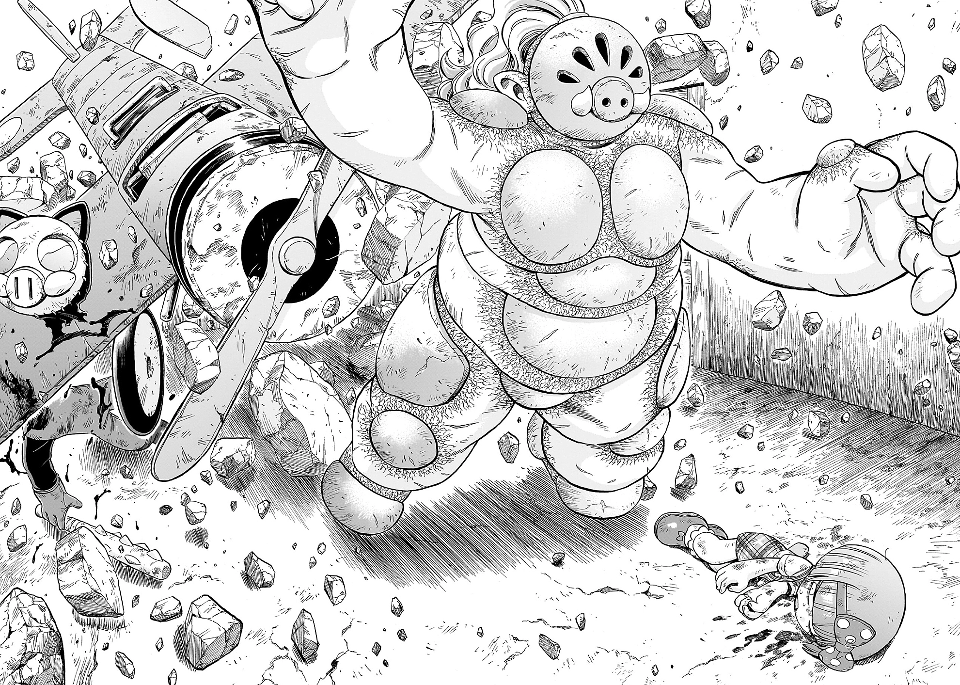 Doku Doku Mori Mori Chapter 35 page 28 - 