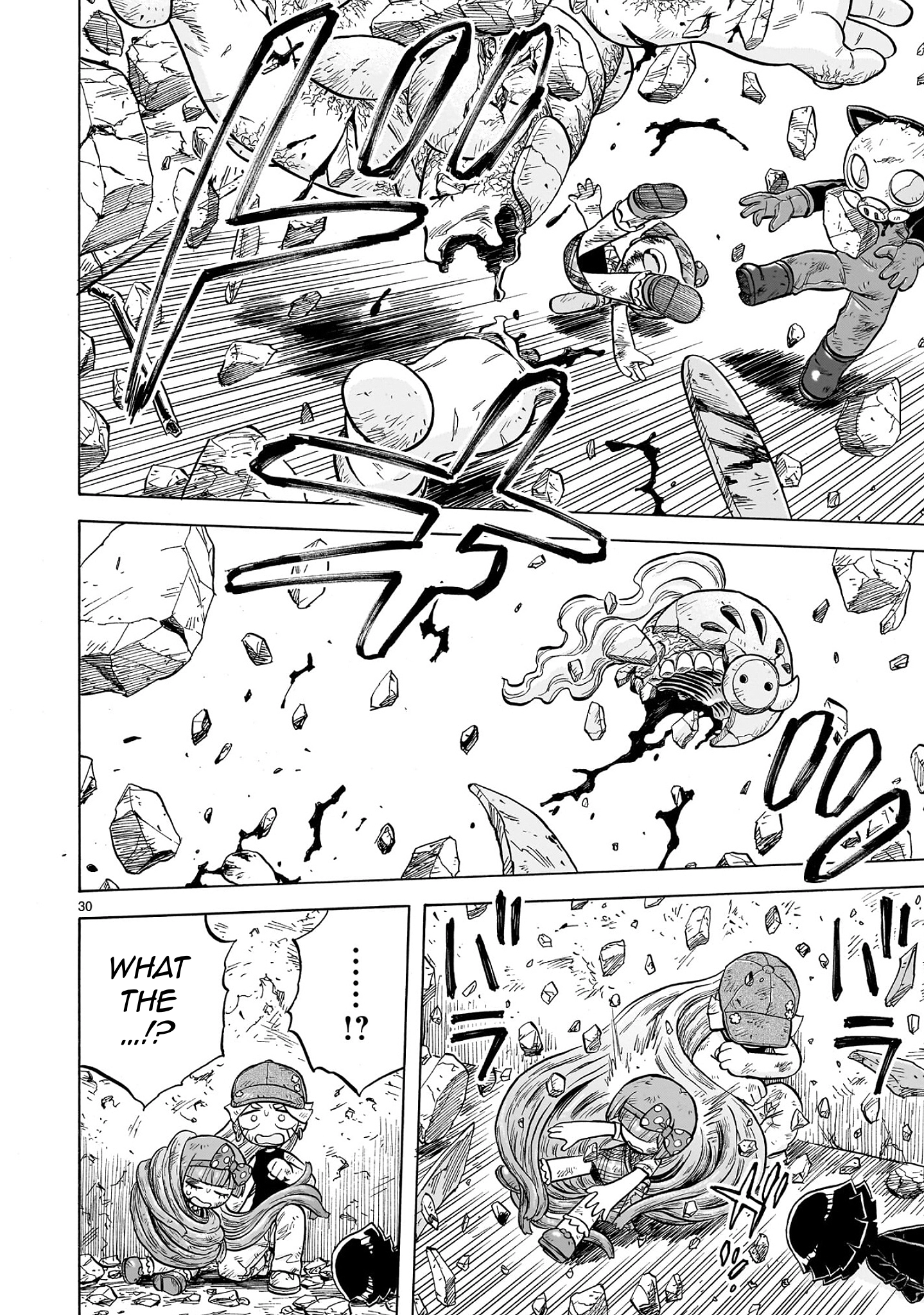 Doku Doku Mori Mori Chapter 35 page 29 - 