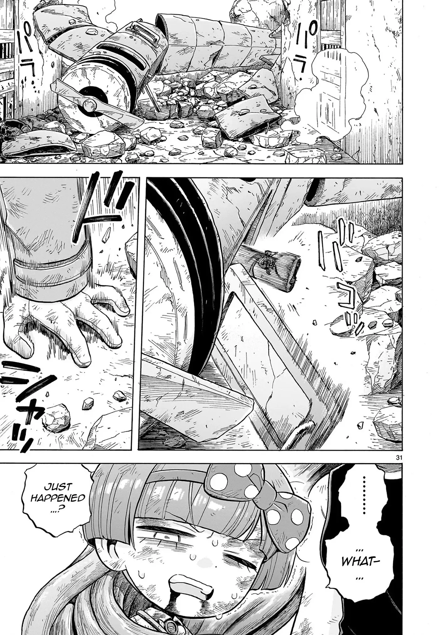Doku Doku Mori Mori Chapter 35 page 30 - 