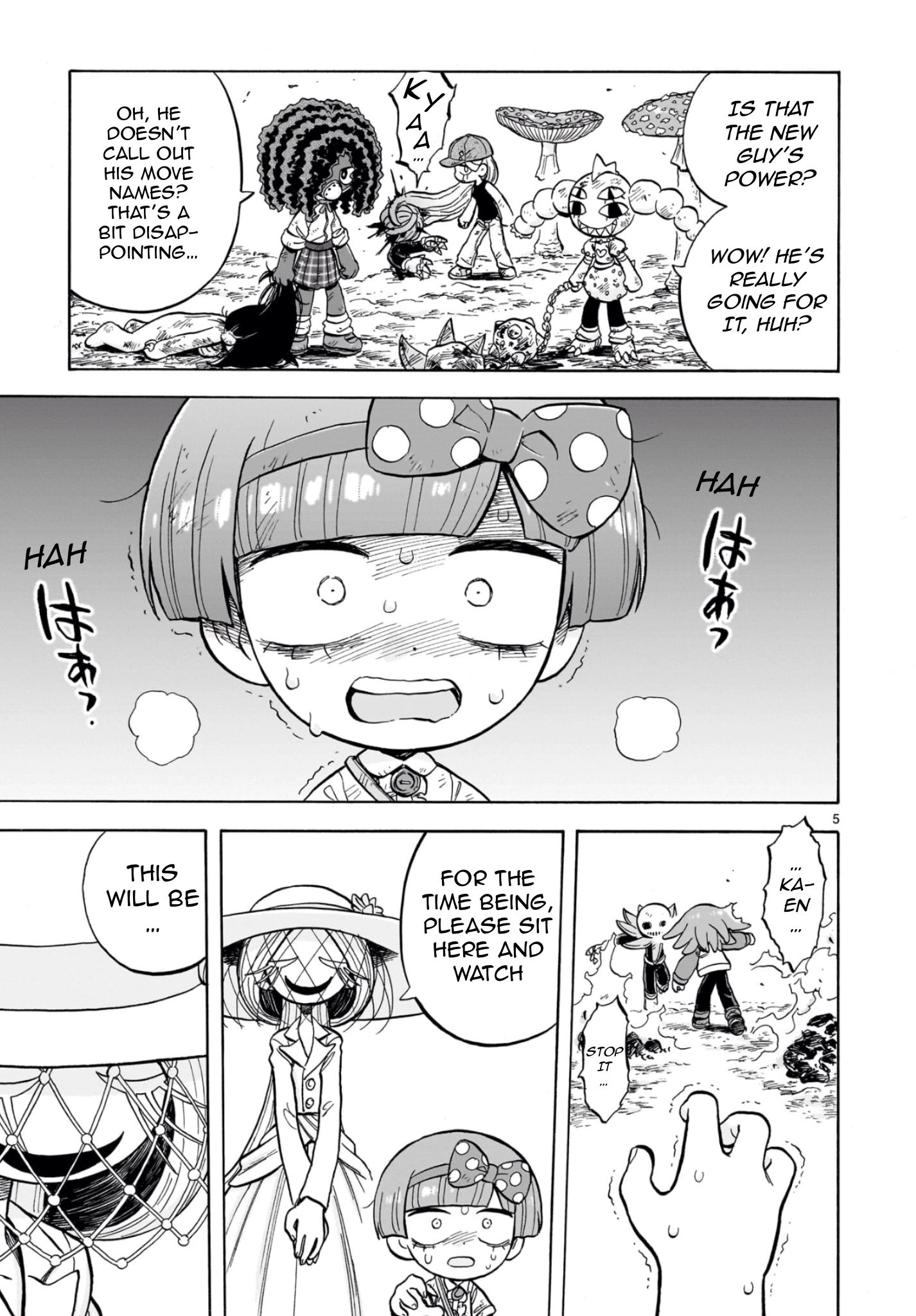 Doku Doku Mori Mori Chapter 35 page 5 - 