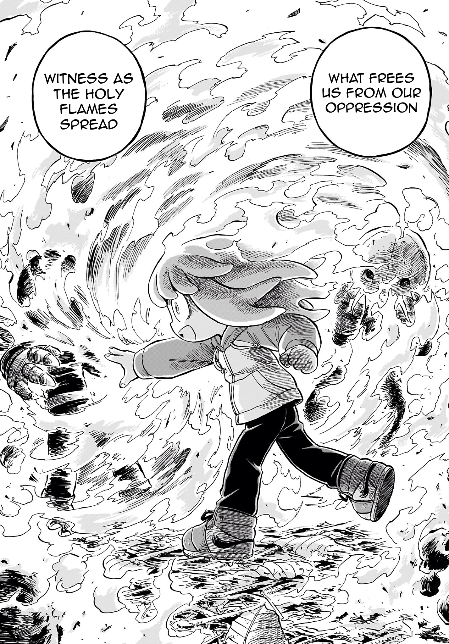 Doku Doku Mori Mori Chapter 35 page 6 - 