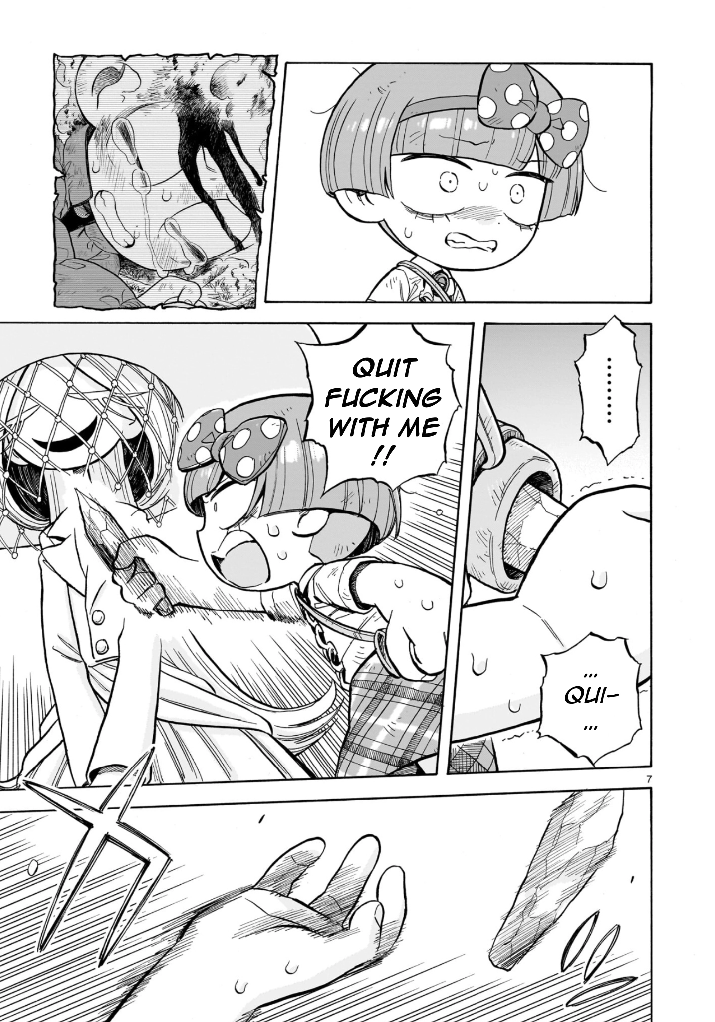 Doku Doku Mori Mori Chapter 35 page 7 - 