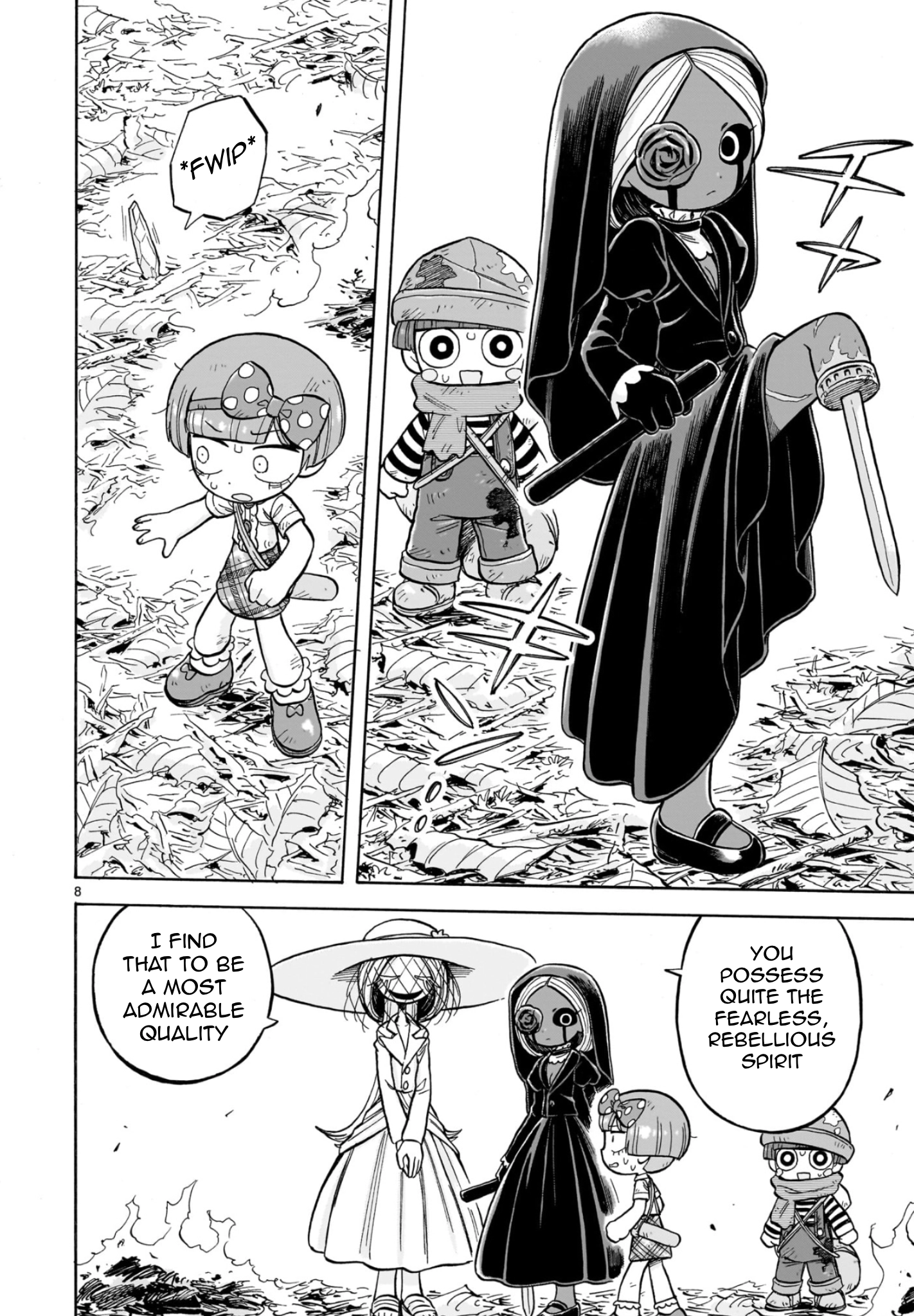 Doku Doku Mori Mori Chapter 35 page 8 - 