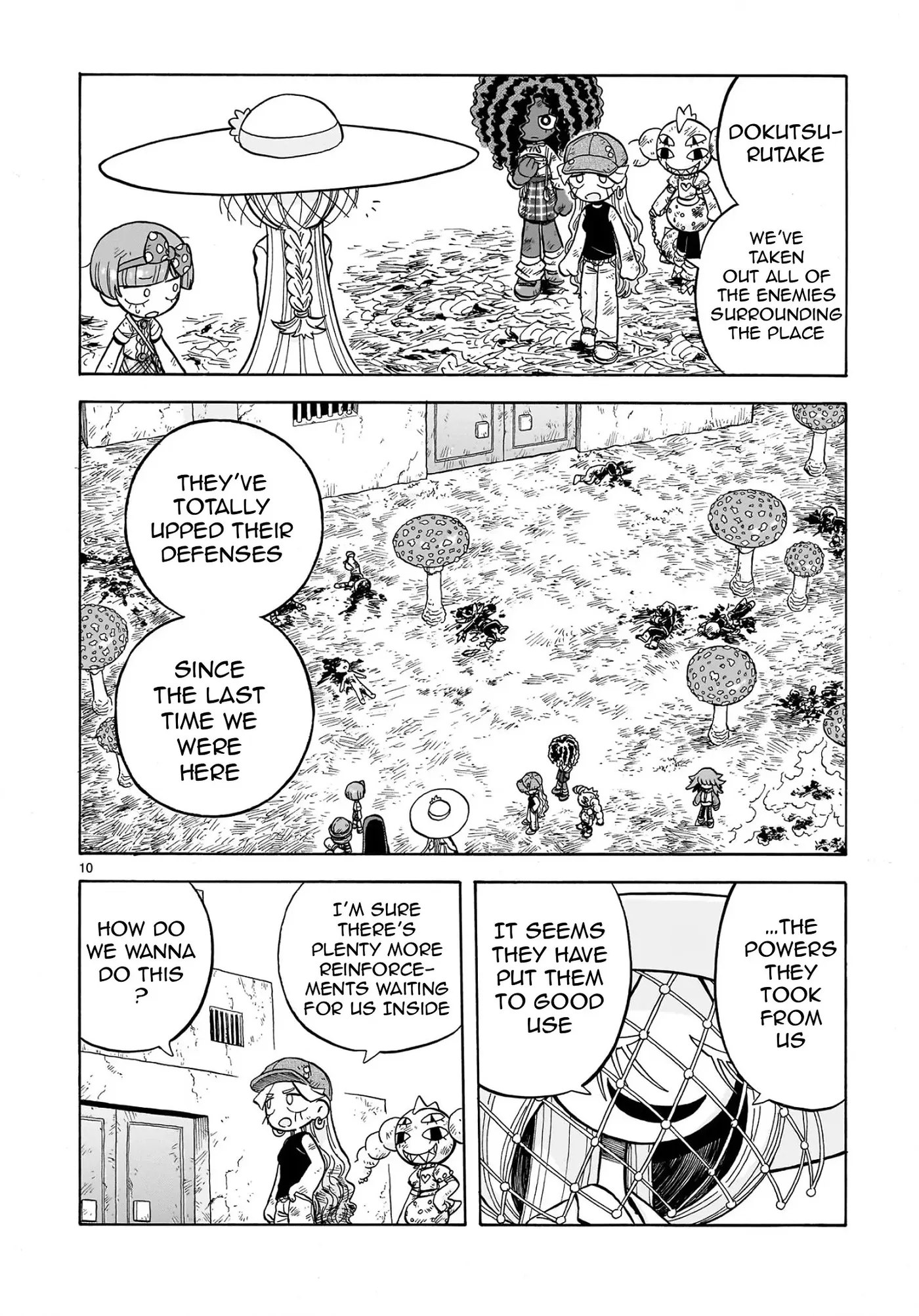 Doku Doku Mori Mori Chapter 35 page 10 - 