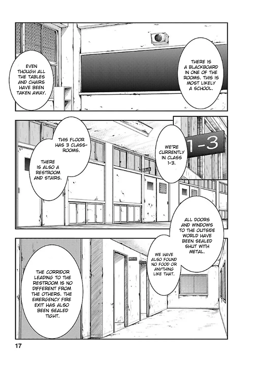 Dokumushi Chapter 1 page 20 - 