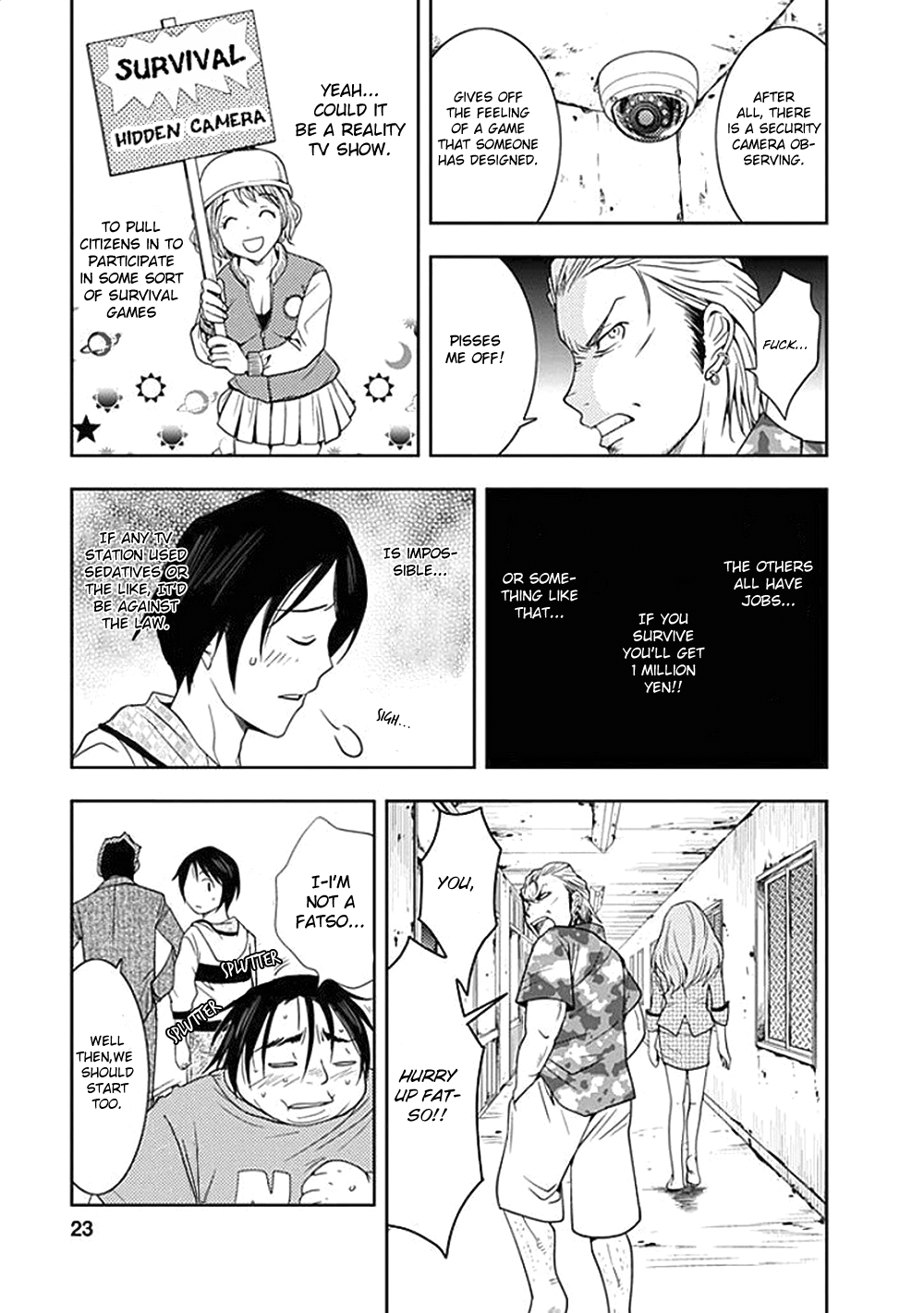 Dokumushi Chapter 1 page 26 - 