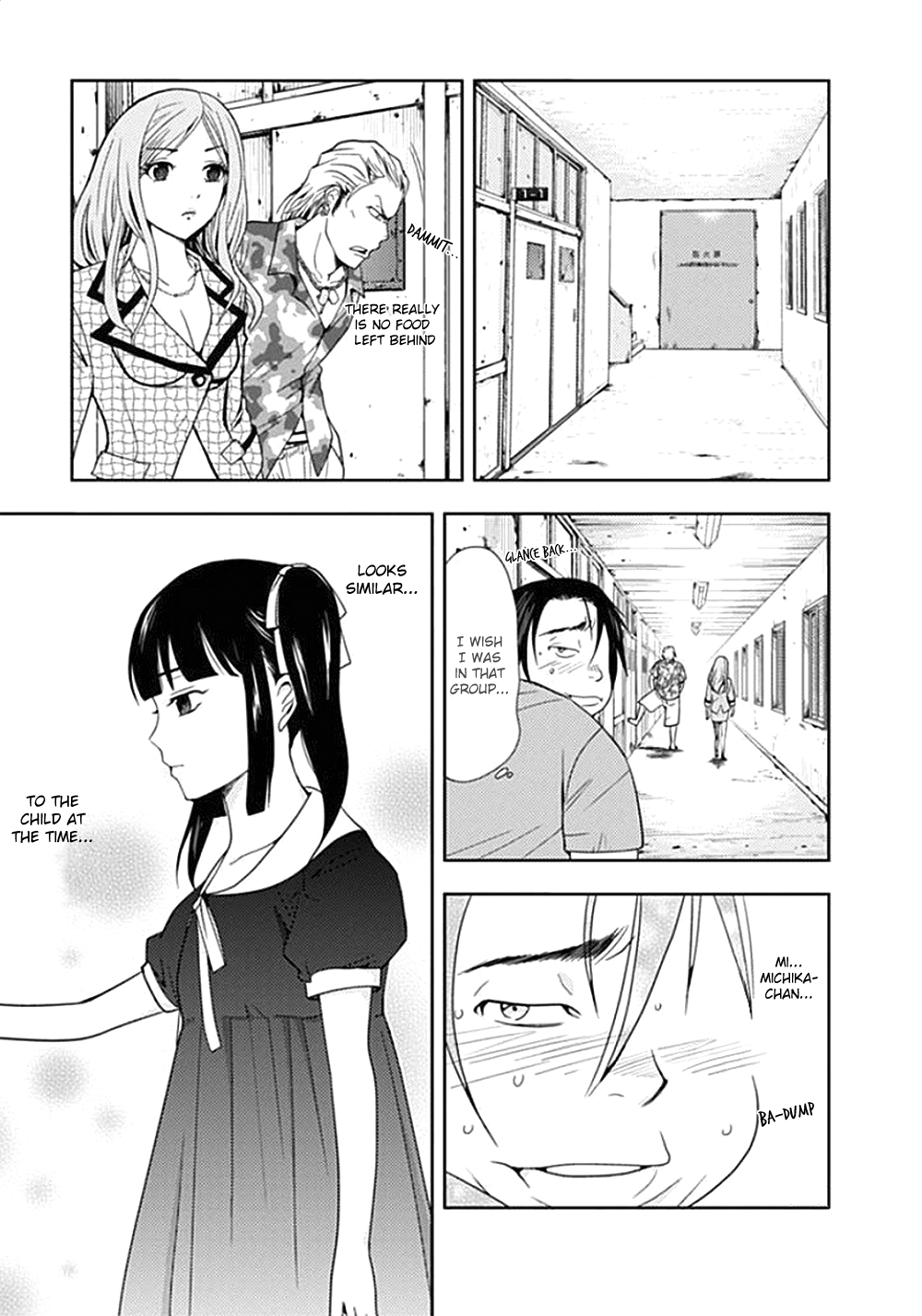 Dokumushi Chapter 1 page 28 - 