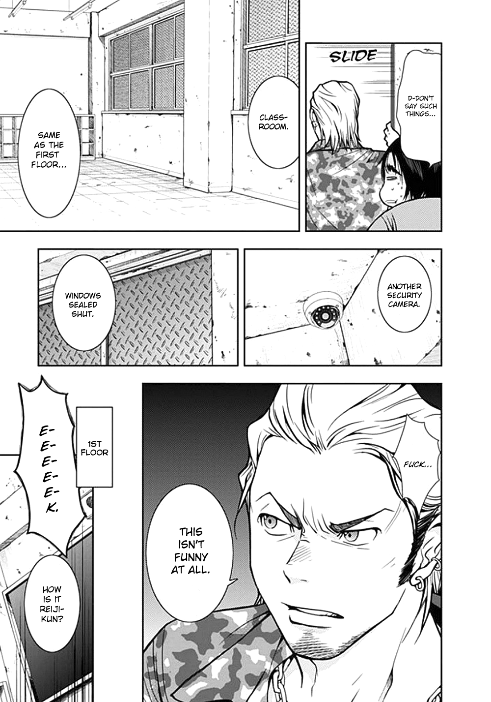 Dokumushi Chapter 1 page 30 - 