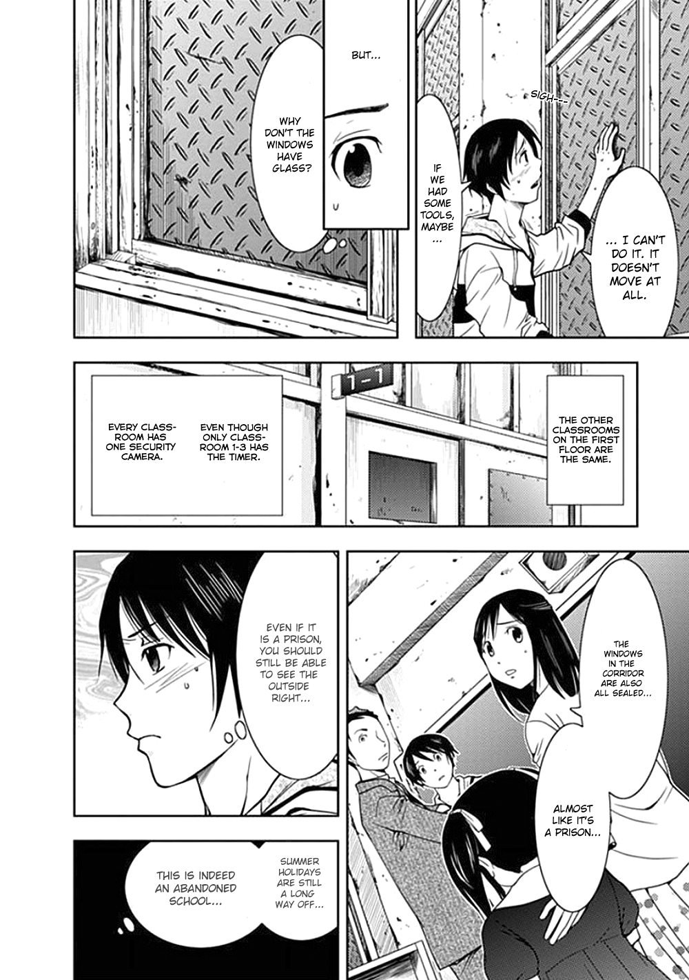 Dokumushi Chapter 1 page 31 - 