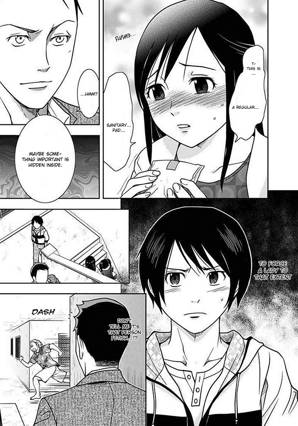 Dokumushi Chapter 1 page 36 - 