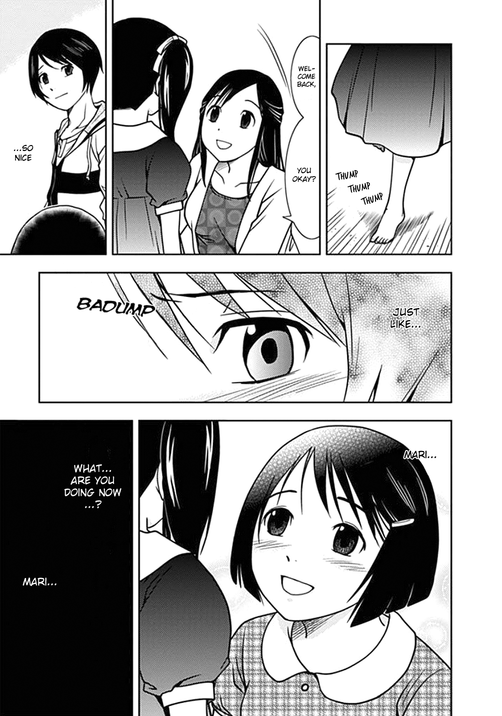 Dokumushi Chapter 1 page 40 - 