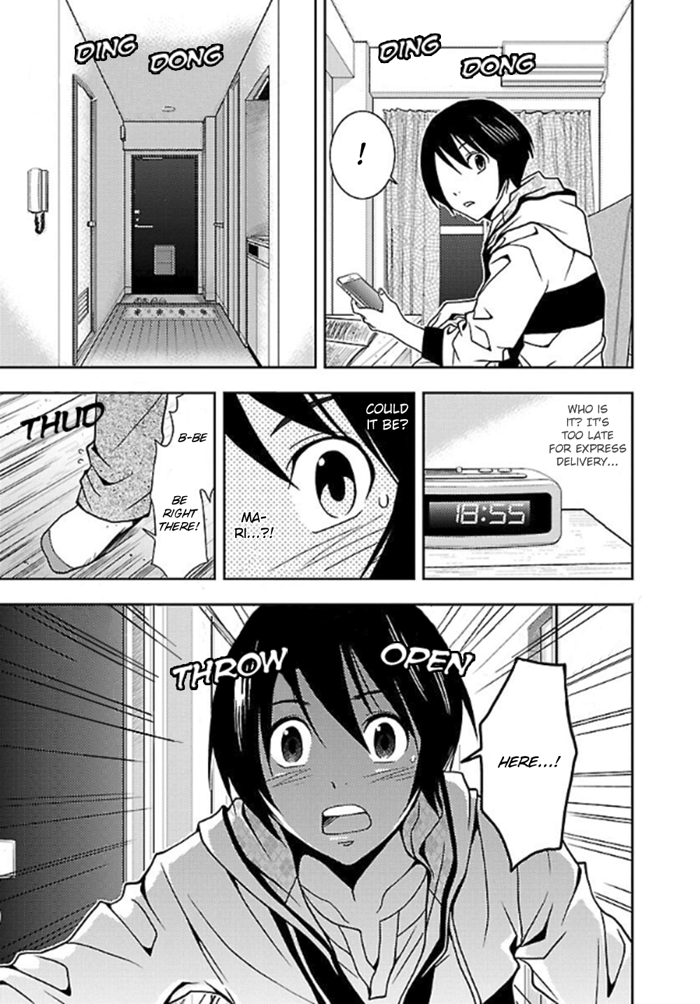 Dokumushi Chapter 1 page 7 - 