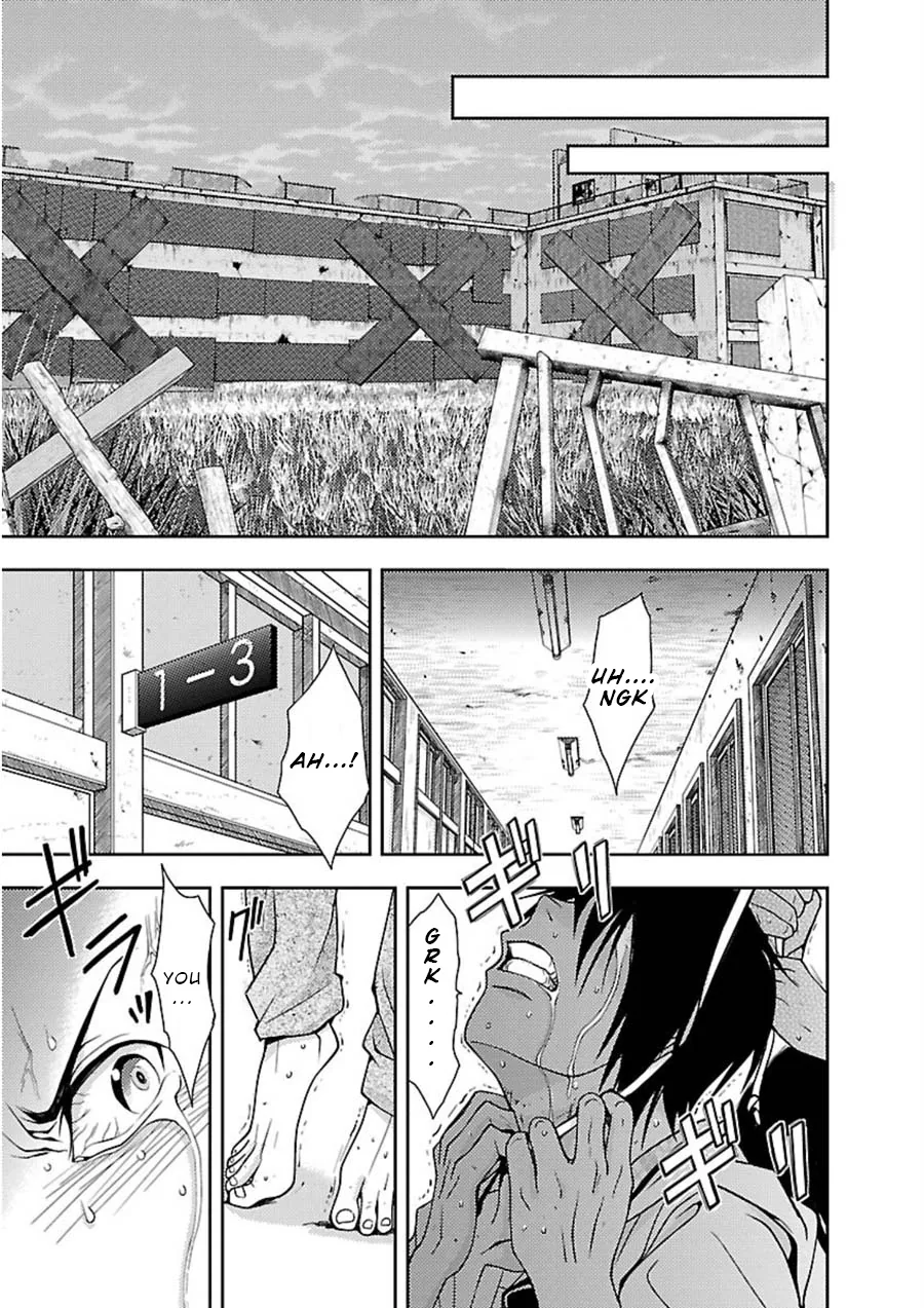 Dokumushi Chapter 10 page 10 - 