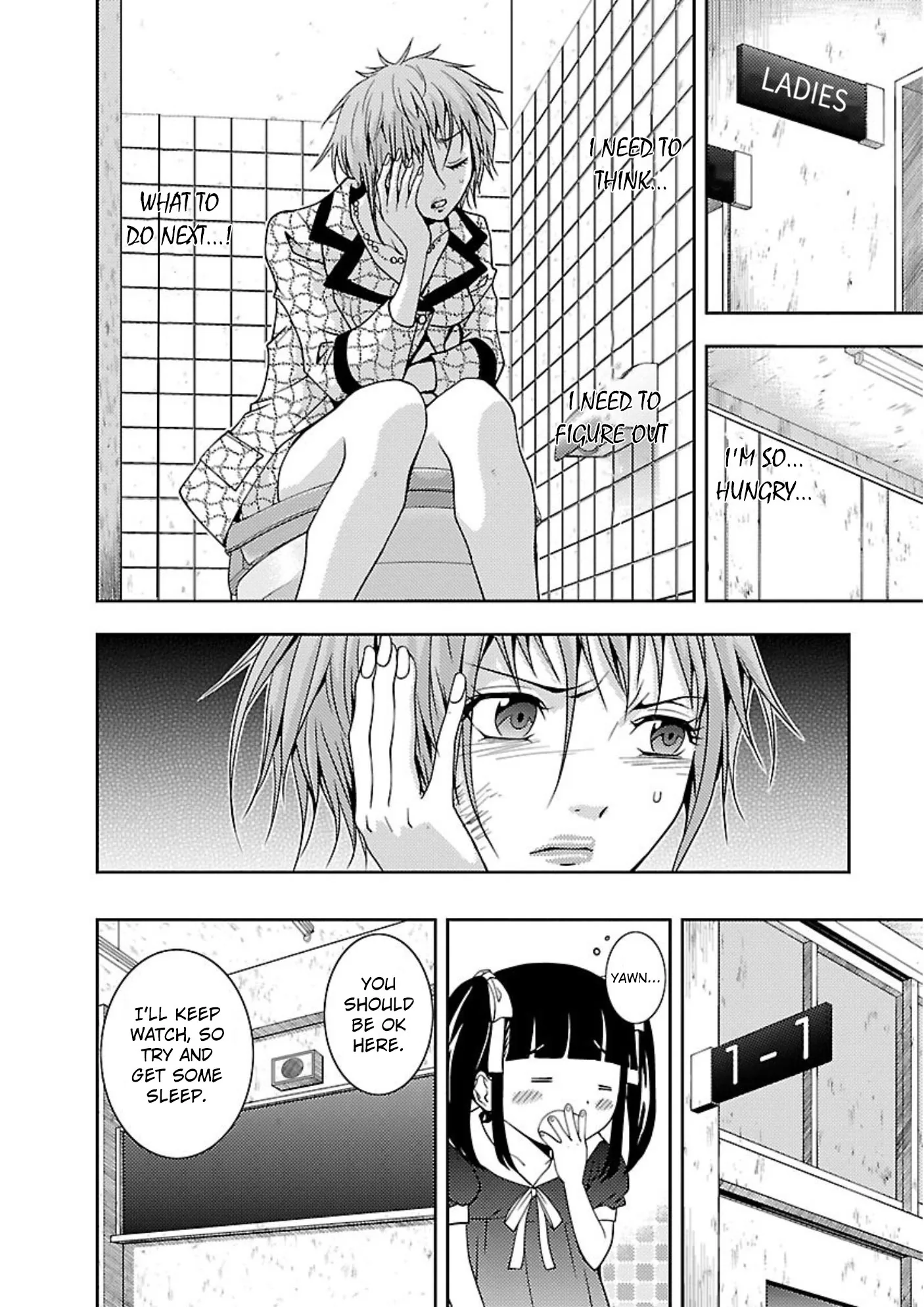 Dokumushi Chapter 12 page 13 - 