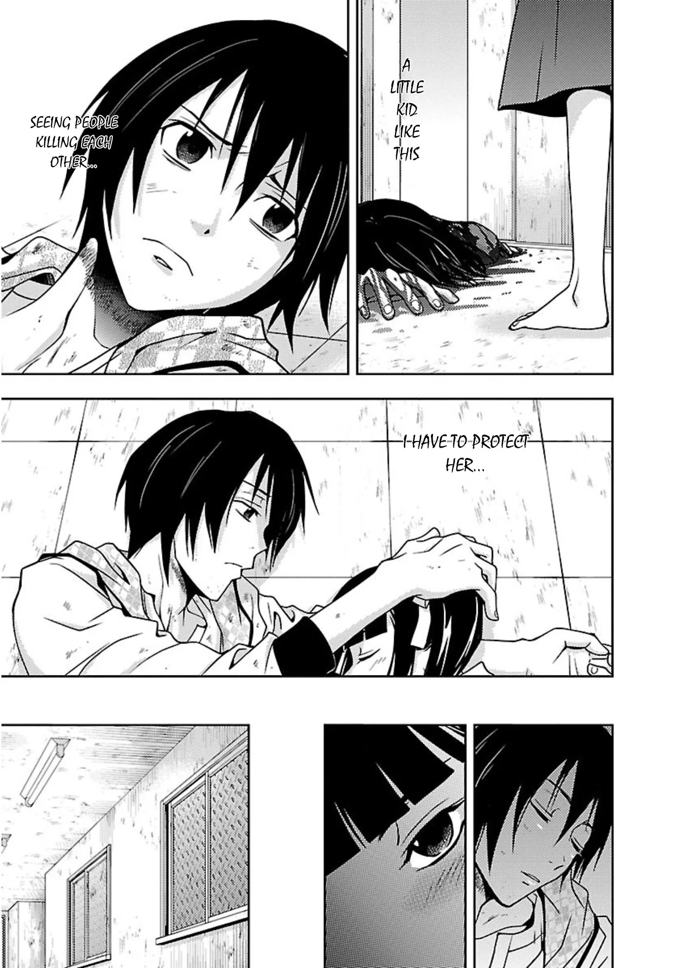 Dokumushi Chapter 12 page 17 - 