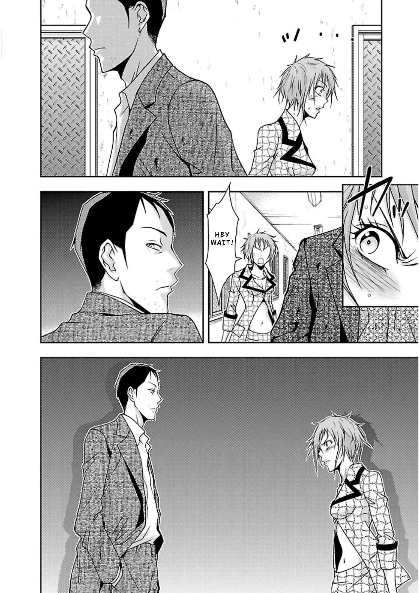 Dokumushi Chapter 12 page 20 - 