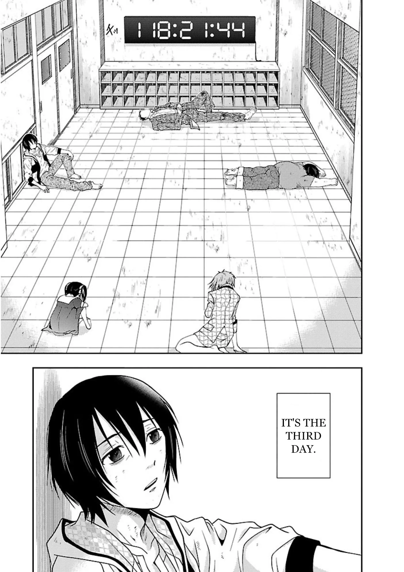 Dokumushi Chapter 12 page 4 - 