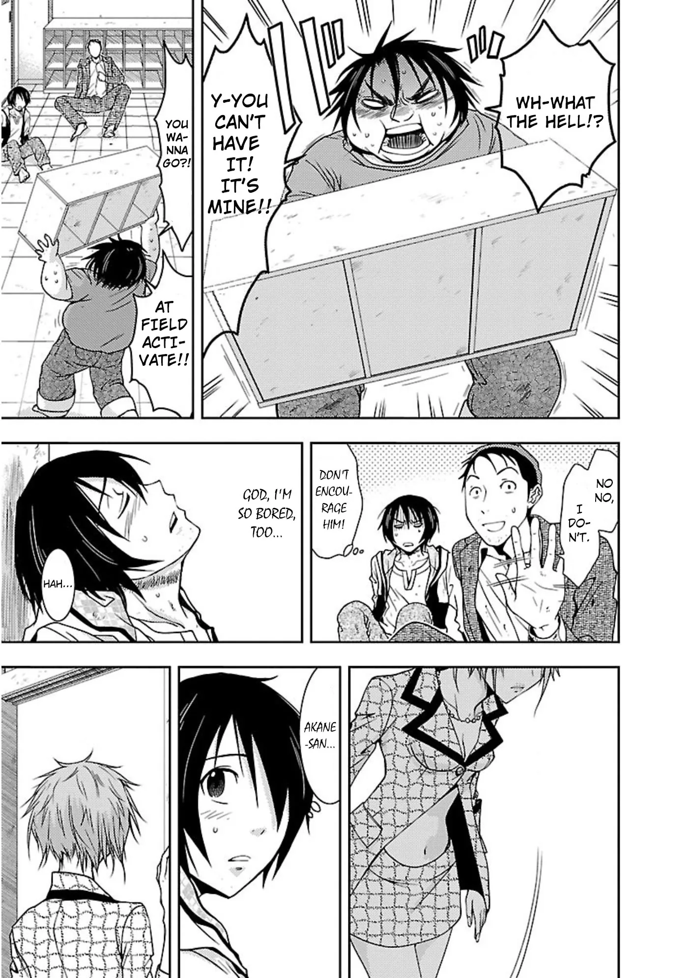 Dokumushi Chapter 12 page 8 - 