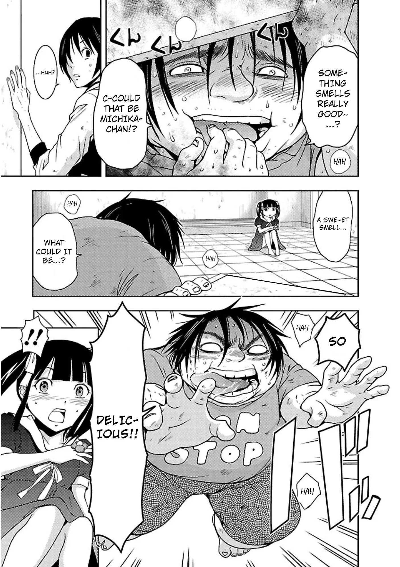 Dokumushi Chapter 12 page 10 - 