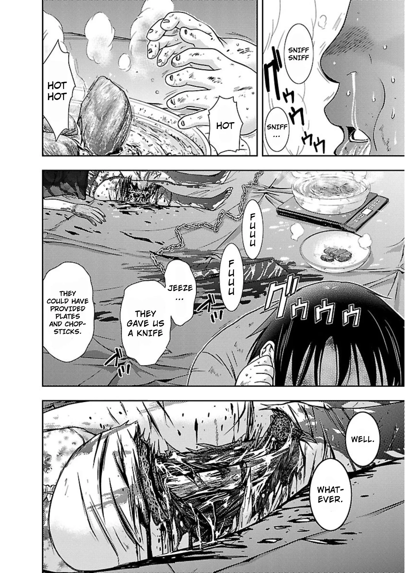 Dokumushi Chapter 13 page 18 - 