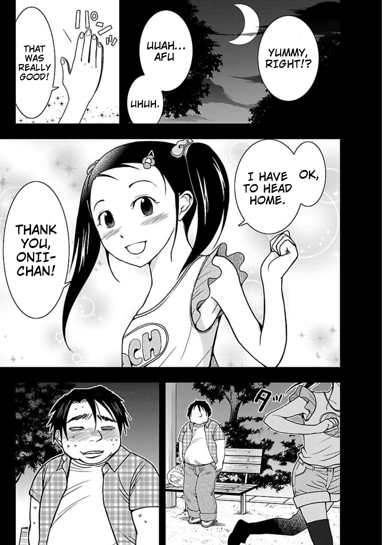 Dokumushi Chapter 14 page 13 - 