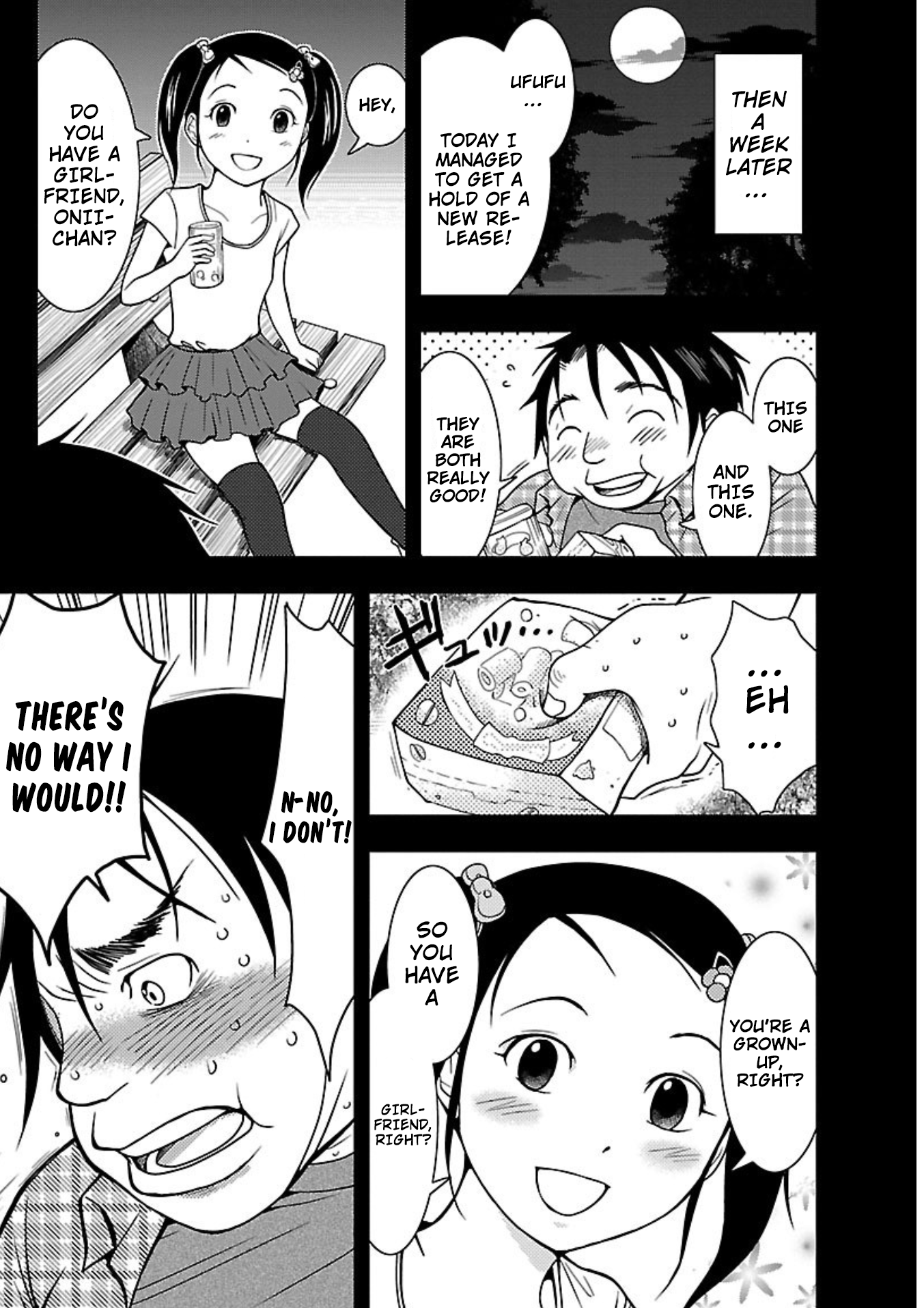Dokumushi Chapter 14 page 15 - 