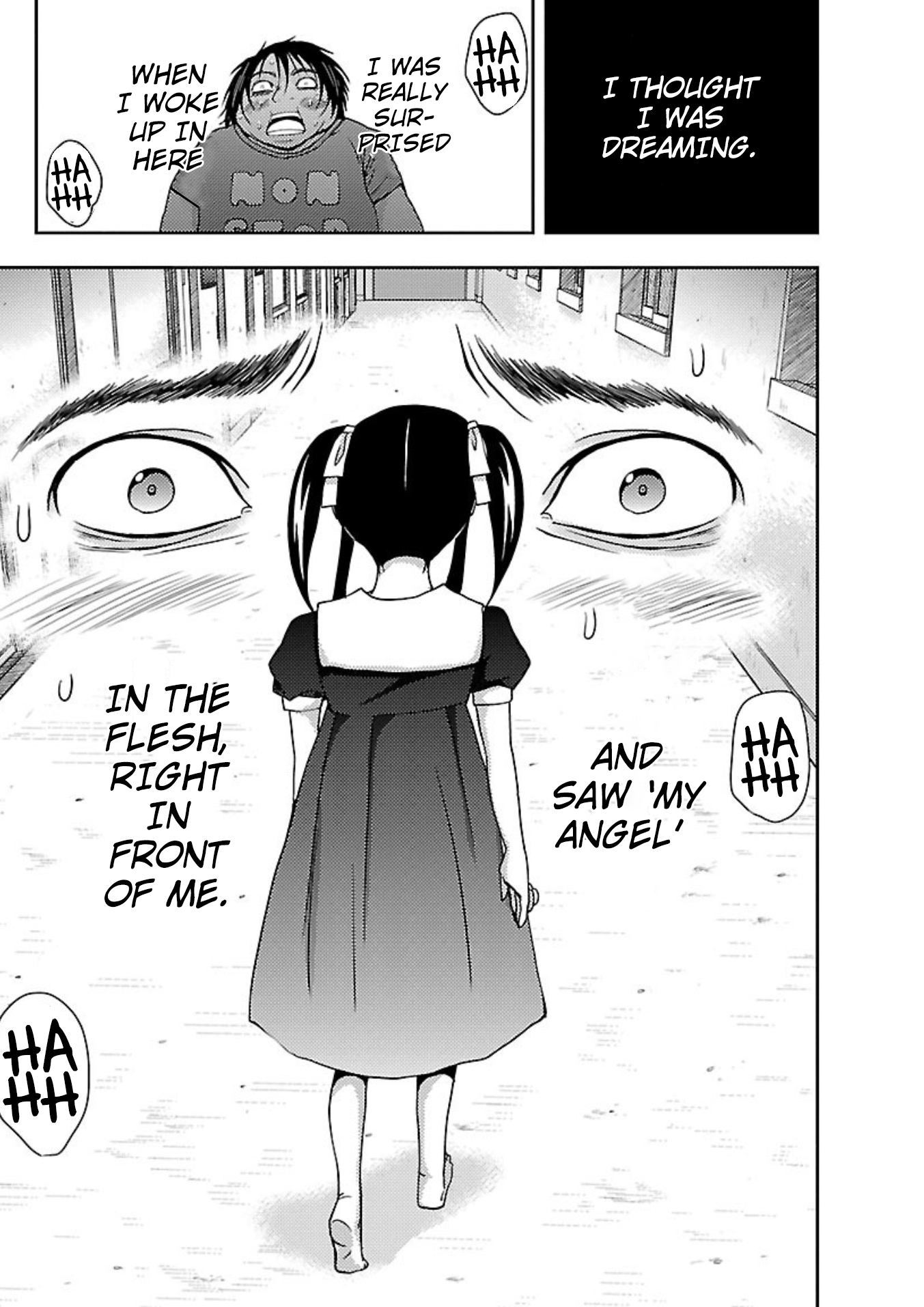 Dokumushi Chapter 14 page 3 - 