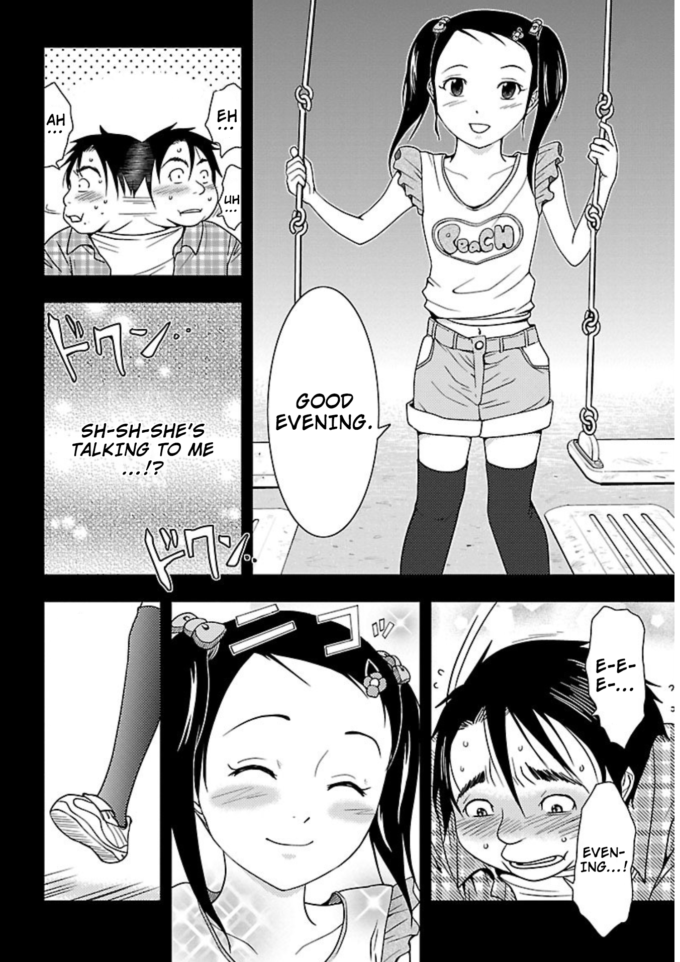 Dokumushi Chapter 14 page 10 - 
