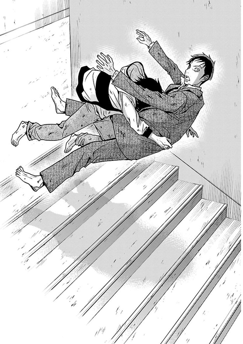 Dokumushi Chapter 15 page 20 - 