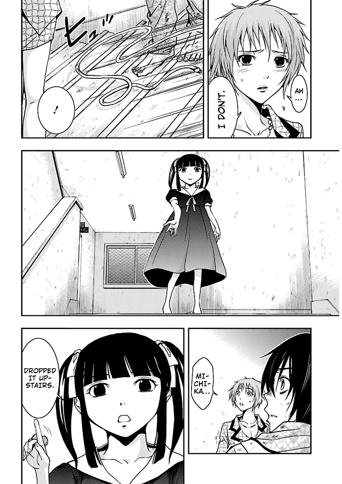 Dokumushi Chapter 16 page 9 - 