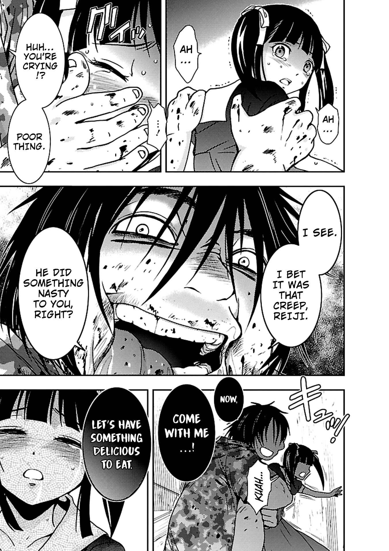 Dokumushi Chapter 17 page 13 - 