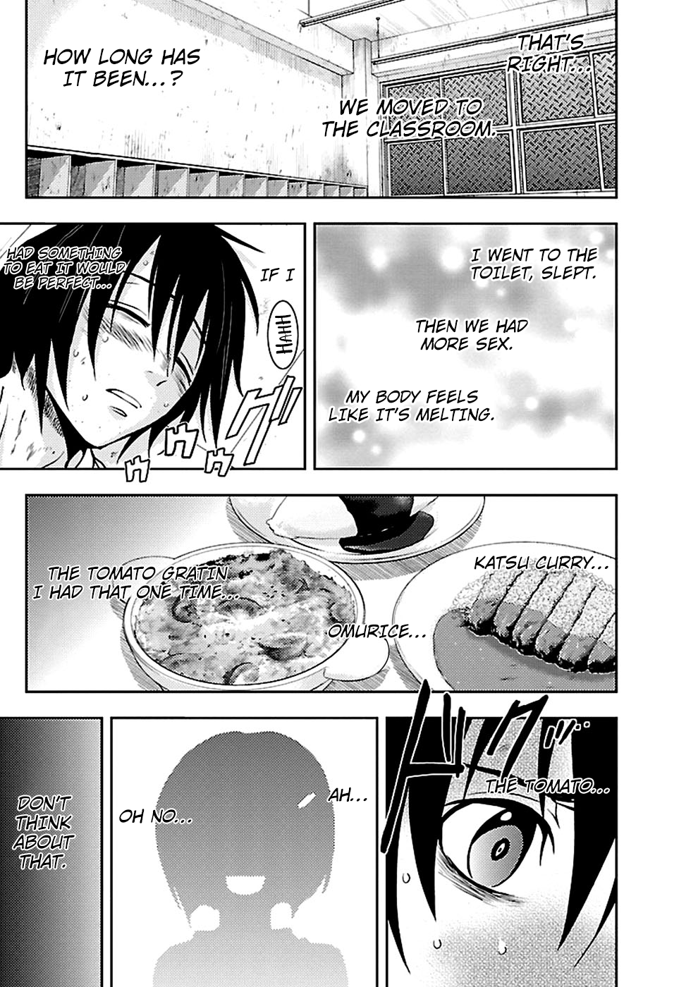 Dokumushi Chapter 18 page 1 - 