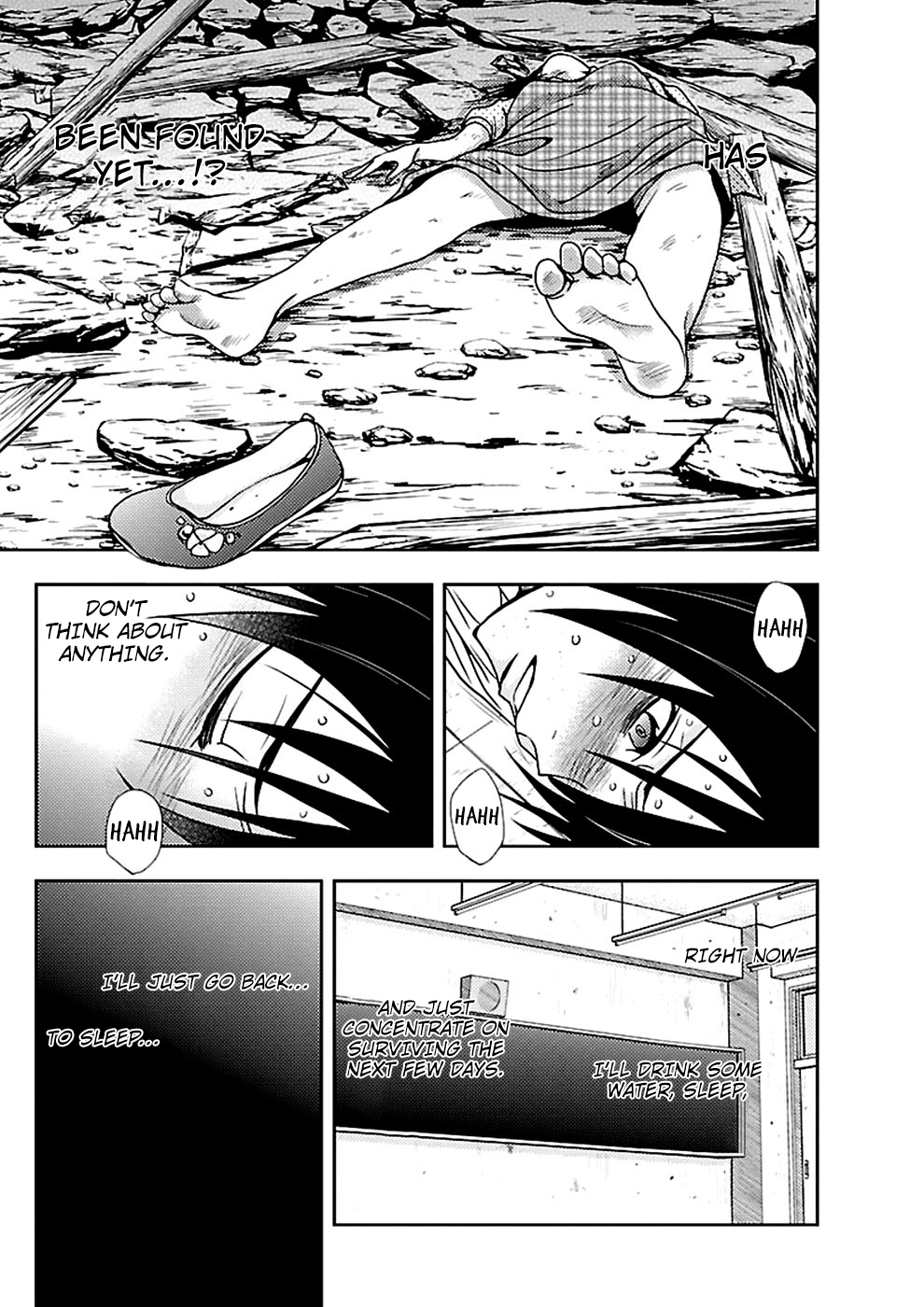 Dokumushi Chapter 18 page 15 - 