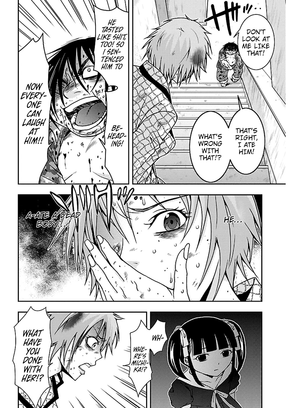 Dokumushi Chapter 18 page 30 - 