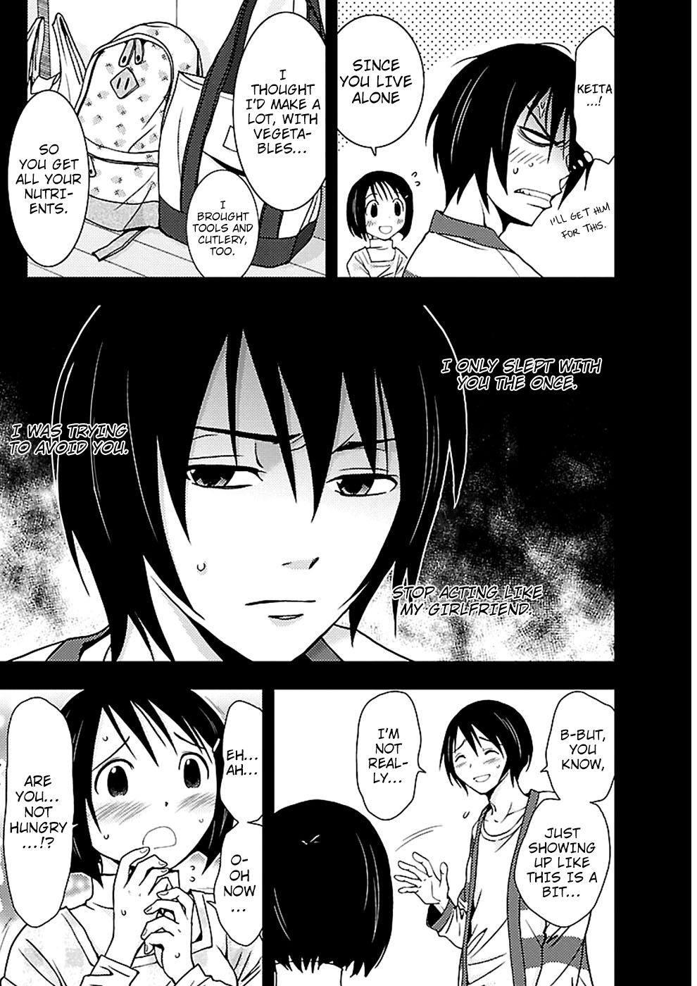 Dokumushi Chapter 18 page 5 - 