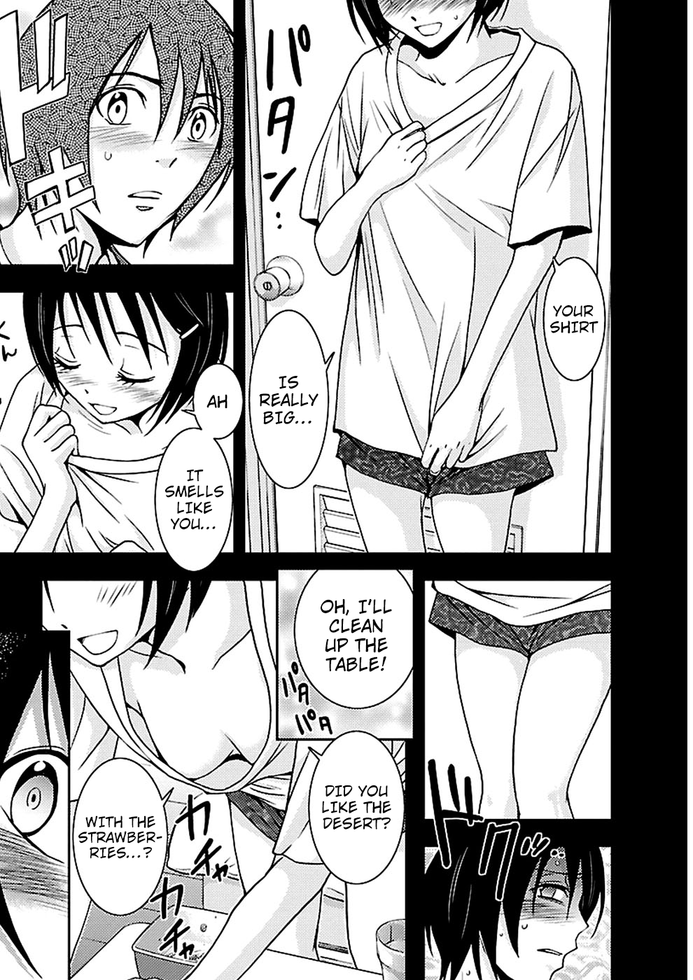 Dokumushi Chapter 18 page 9 - 
