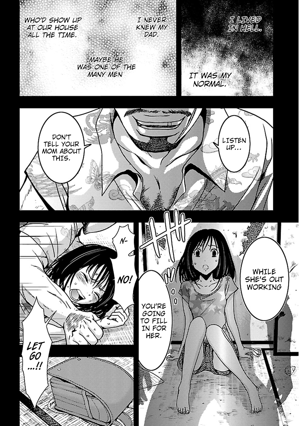 Dokumushi Chapter 19 page 19 - 