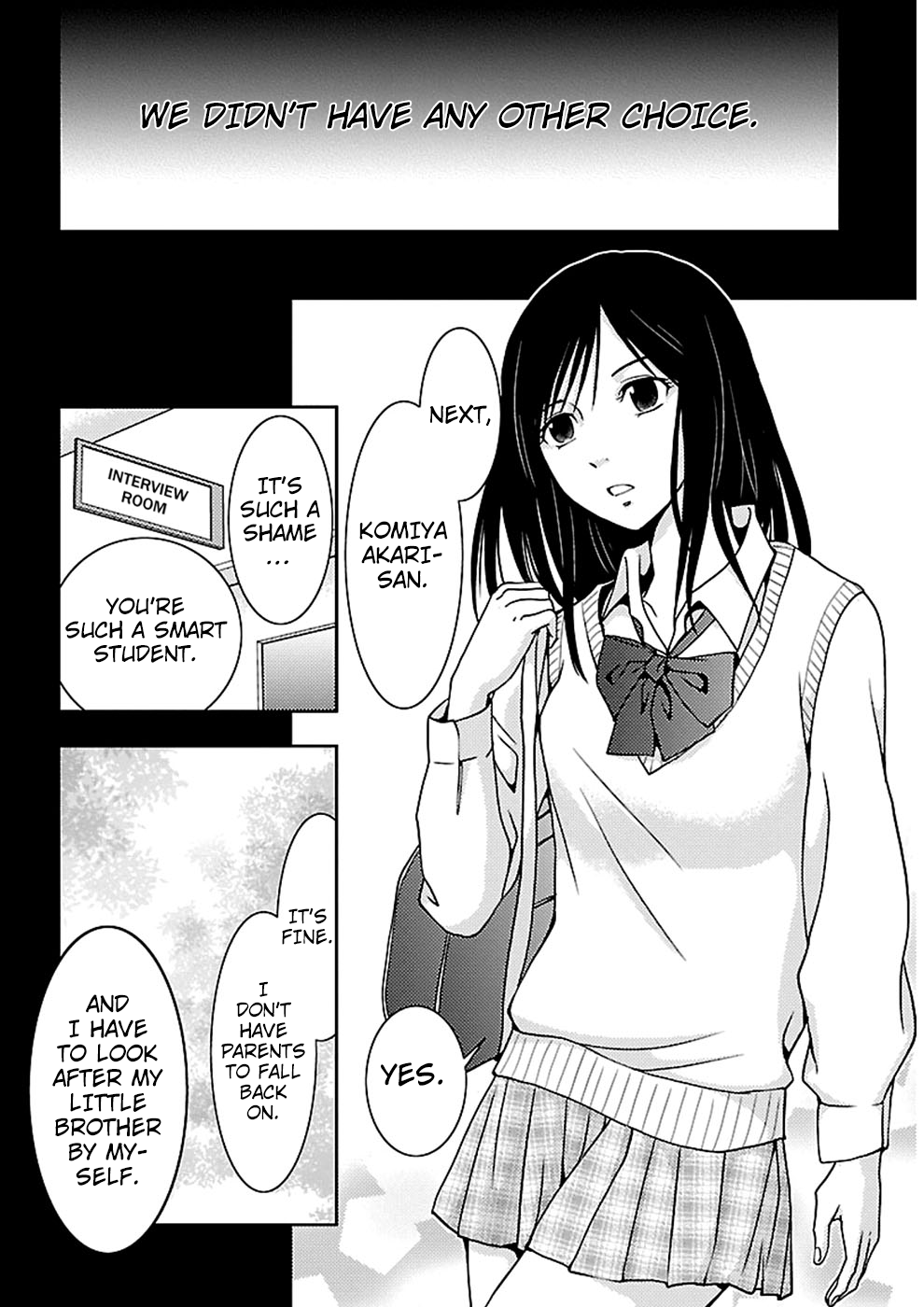 Dokumushi Chapter 19 page 21 - 