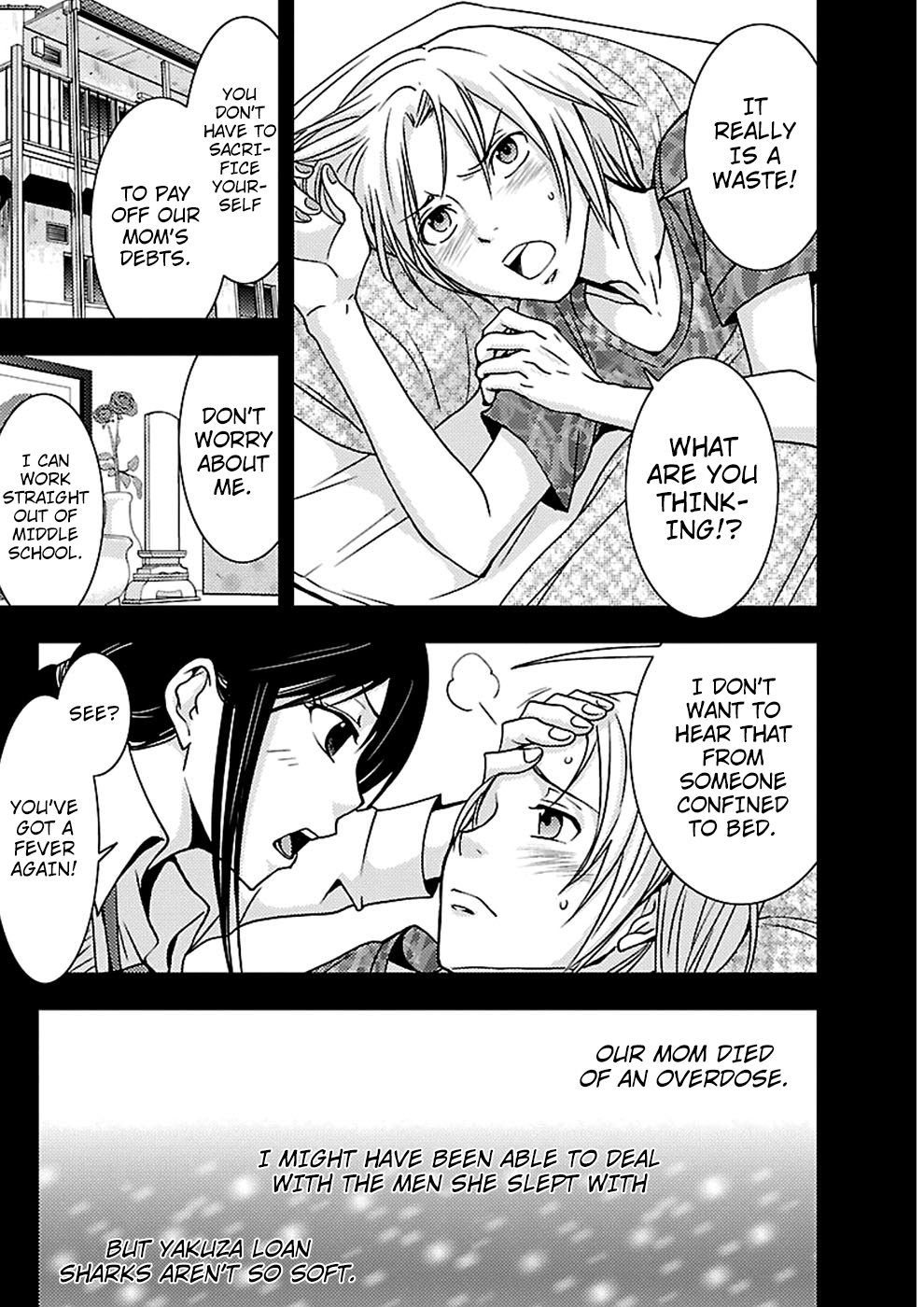 Dokumushi Chapter 19 page 22 - 