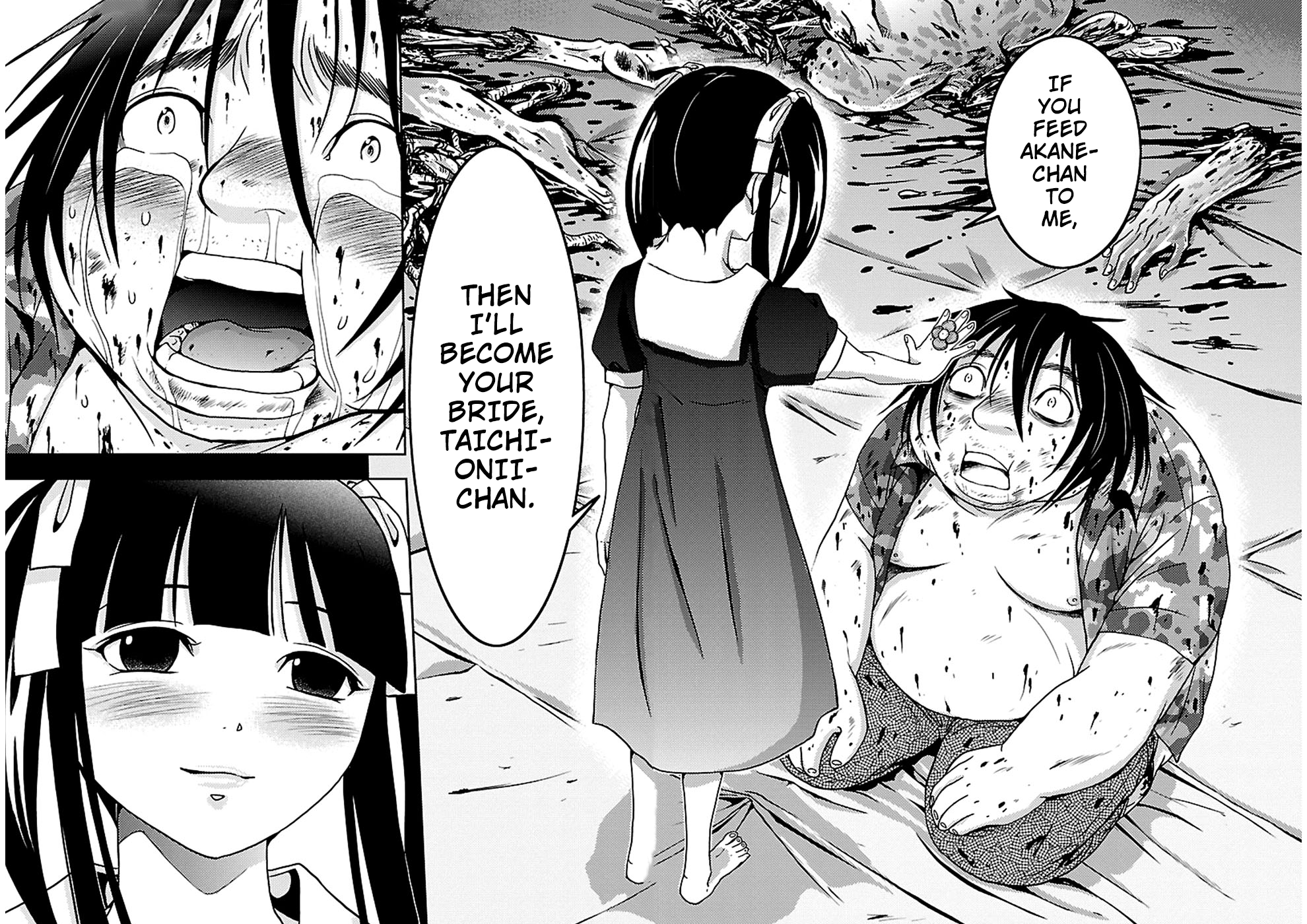 Dokumushi Chapter 19 page 8 - 