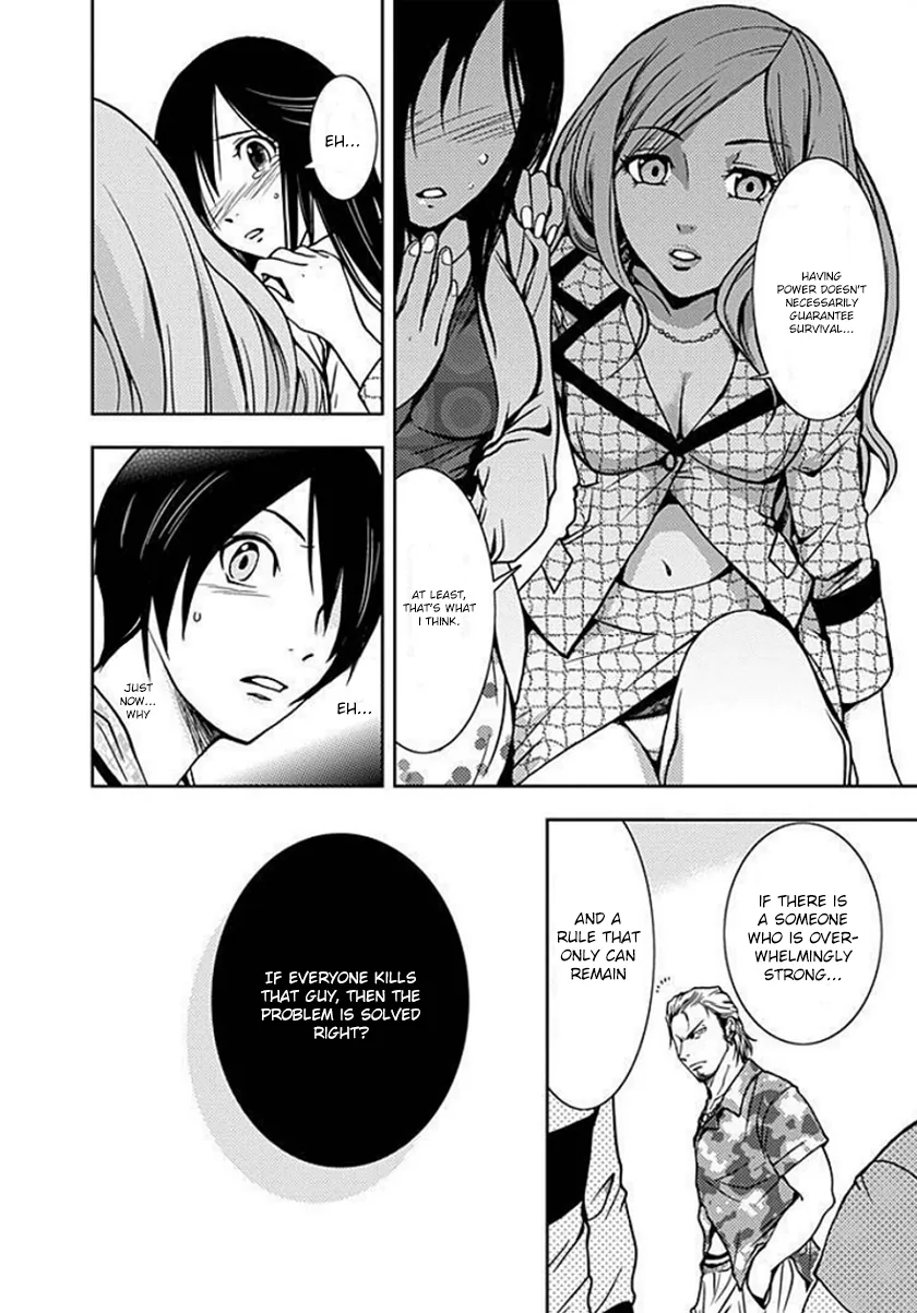Dokumushi Chapter 2 page 37 - 