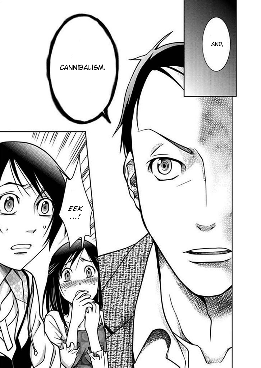 Dokumushi Chapter 2 page 7 - 