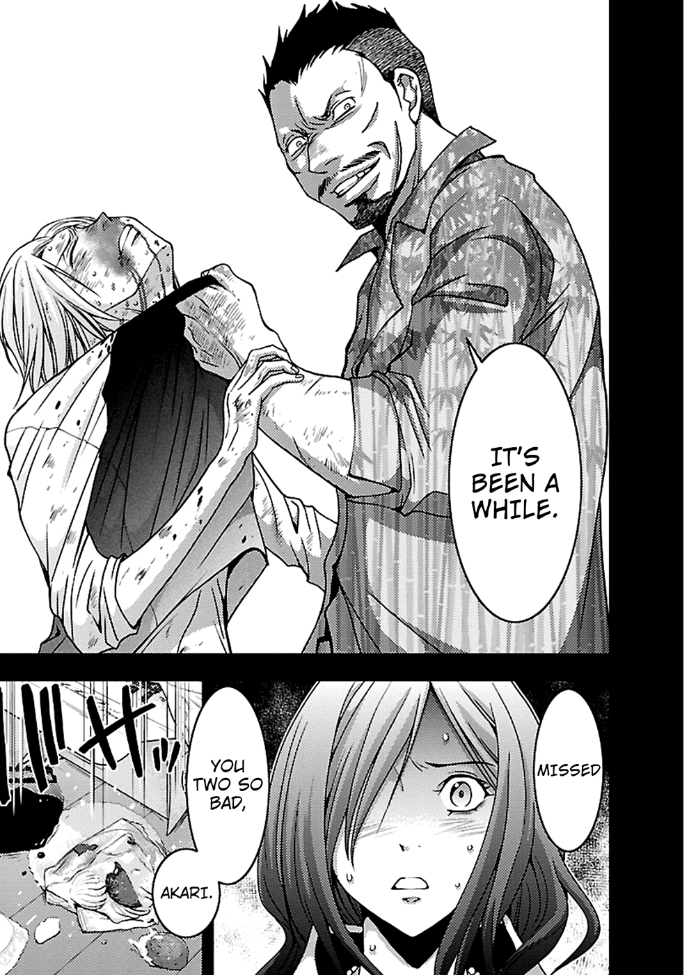 Dokumushi Chapter 20 page 3 - 