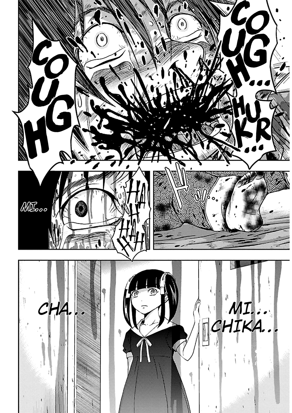 Dokumushi Chapter 20 page 24 - 